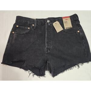 Levi's women's shorts 501 button fly W32''